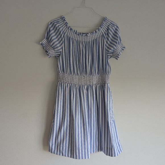 J. Crew Smocked Dress S - Picture 1 of 4